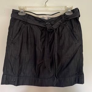 Converse one star mini skirt